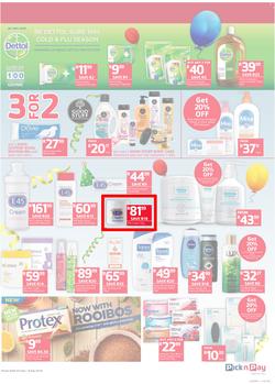 Pick n Pay : Health & Beauty Birthday Deals (25 Jun - 08 Jul 2018), page 3
