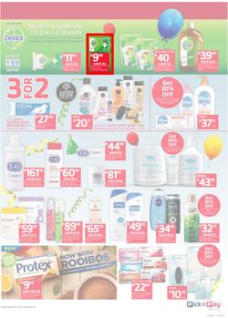 Pick n Pay : Health & Beauty Birthday Deals (25 Jun - 08 Jul 2018), page 3