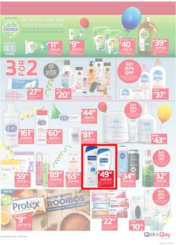 Pick n Pay : Health & Beauty Birthday Deals (25 Jun - 08 Jul 2018), page 3