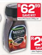 Nescafe Classic-200g Jar
