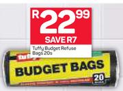 Tuffy Budget Refuse Bags-20's
