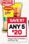 Maggi 2 Minute Noodles-5x73g