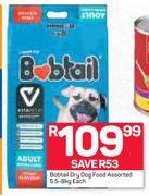 Bobtail Dry Dog Food-5.5-8kg Each