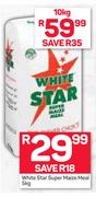 White Star Super Maize Meal-5kg