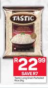 Tastic Long Grain Parboiled Rice-2kg