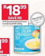 PnP Sweetened Full Cream Condensed Milk-385g