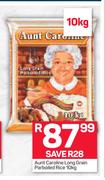 Aunt Caroline Long Grain Parboiled Rice-10kg