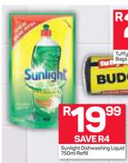 Sunlight Dishwashing Liquid-750ml Refill