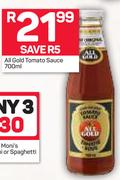 All Gold Tomato Sauce-700ml