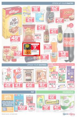 Pick n Pay KZN : Save Now (18 Mar - 24 Mar 2019), page 3