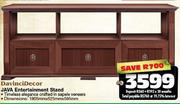 Davinci Decor Java Entertainment Stand