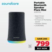 Soundcore Portable Bluetooth Speaker Flare Mini A3167012