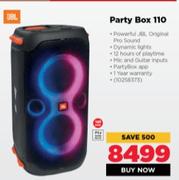 JBL Party Box 110