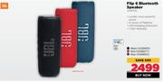 JBL Flip 6 Bluetooth Speaker OH4700