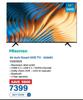 Hisense 65 Inch Smart UHD TV 65A6H