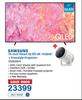 Samsung 75 Inch Smart QLED 4K 75Q60C + Freestyle Projector