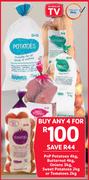 PnP Potatoes-4kg/Butternut-4kg/Onions-3kg/Sweet Potatoes-2kg Or Tomatoes 2kg-For Any 4