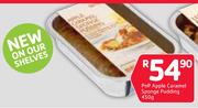 PnP Apple Caramel Sponge Pudding-450g