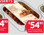 PnP Luxury Bread & Butter Pudding-450g