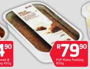 PnP Malwa Pudding-850g