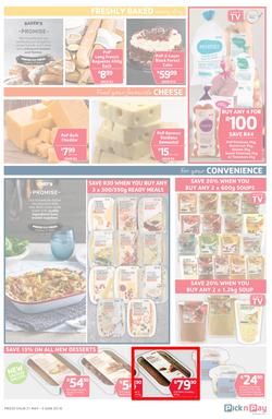 Pick n Pay Western Cape : Great Savings With Month-End Deals (21 May - 03 Jun 2018), page 3