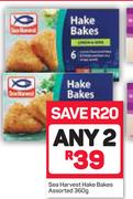 Sea Harvest Hake Bakes Assorted-2 x 360g