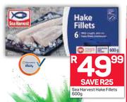 Sea Harvest Hake Fillets-600g