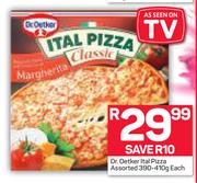 Dr.Oetker Ital Pizza Assorted-390-410g Each