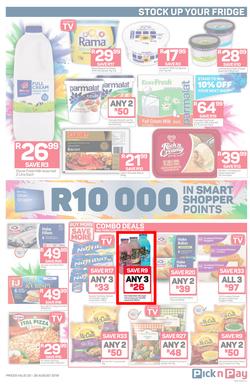 Pick n Pay : End-Of-Season Sale (20 Aug - 26 Aug 2018), page 3