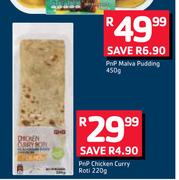 Pnp Chicken Curry Roti-220g