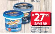 President Simonsberg Cream Cheese-280g Each