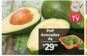 Pnp Avocados 4s