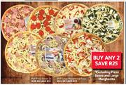 Pnp Large Margherita Pizza