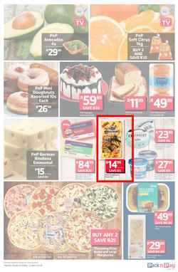 Pick n Pay Eastern Cape : VAT Busters (23 Apr - 06 May 2018), page 3