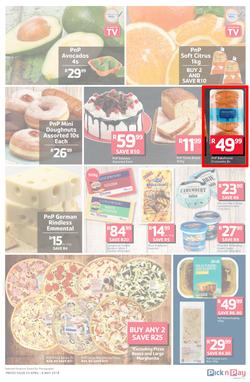 Pick n Pay Eastern Cape : VAT Busters (23 Apr - 06 May 2018), page 3