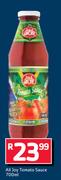 All Joy Tomato Sauce-700ml