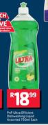 PnP Ultra Efficient Dishwashing Liquid-750ml Each