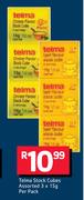 Telma Stock Cubes-3x15g Per Pack