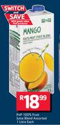 PnP 100% Fuit Juice Blend-1Ltr Each
