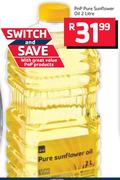 PnP Pure Sunflower Oil-2Ltr
