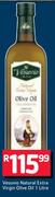 Vesuvio Natural Extra Virgin Olive Oil-1Ltr
