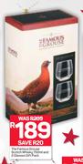 The Famous Grouse Scotch Whisky-750ml & 2 Glasses Gift Pack