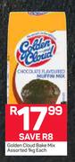 Golden Cloud Bake Mix-1kg Each
