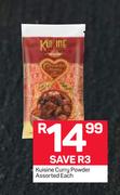 Kuisine Curry Powder-Each