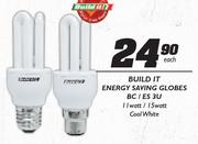 Build It Energy Saving Globes BC/ES 3U-Each