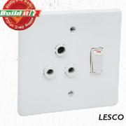 Build It Lesco Steel Single Socket 4x4
