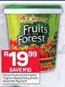Clover Fruits Of The Forest Yoghurt Based Dairy Snack Assorted-1Kg Each