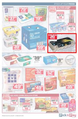 Pick n Pay Eastern Cape : Unbeatable Savings (28 Jan - 03 Feb 2019), page 3