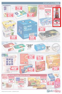Pick n Pay Eastern Cape : Unbeatable Savings (28 Jan - 03 Feb 2019), page 3