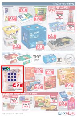 Pick n Pay Eastern Cape : Unbeatable Savings (28 Jan - 03 Feb 2019), page 3